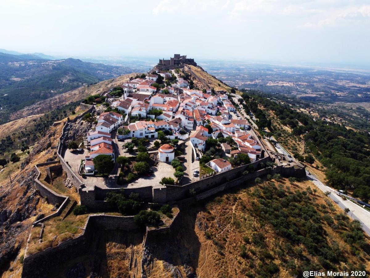 Hotel El Rei Dom Manuel Marvão 外观 照片
