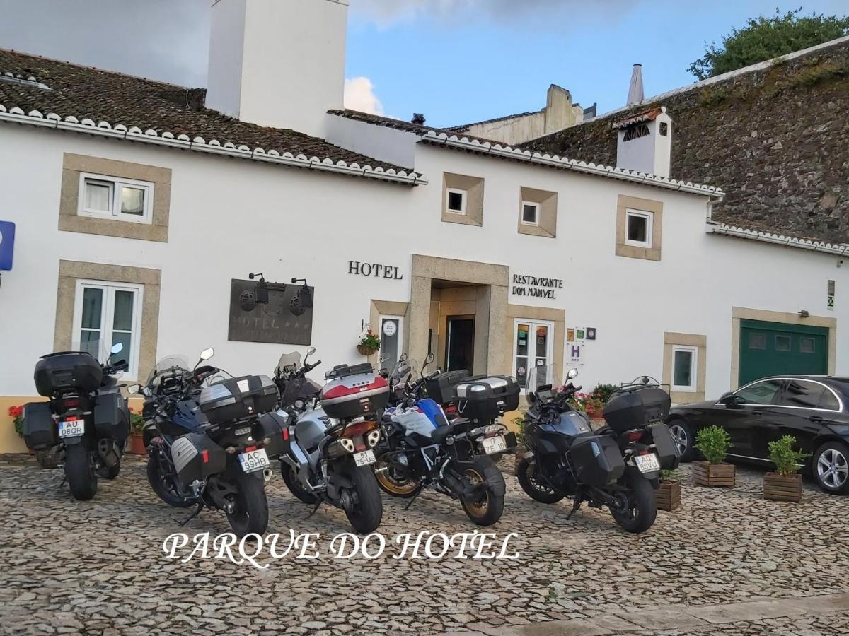 Hotel El Rei Dom Manuel Marvão 外观 照片