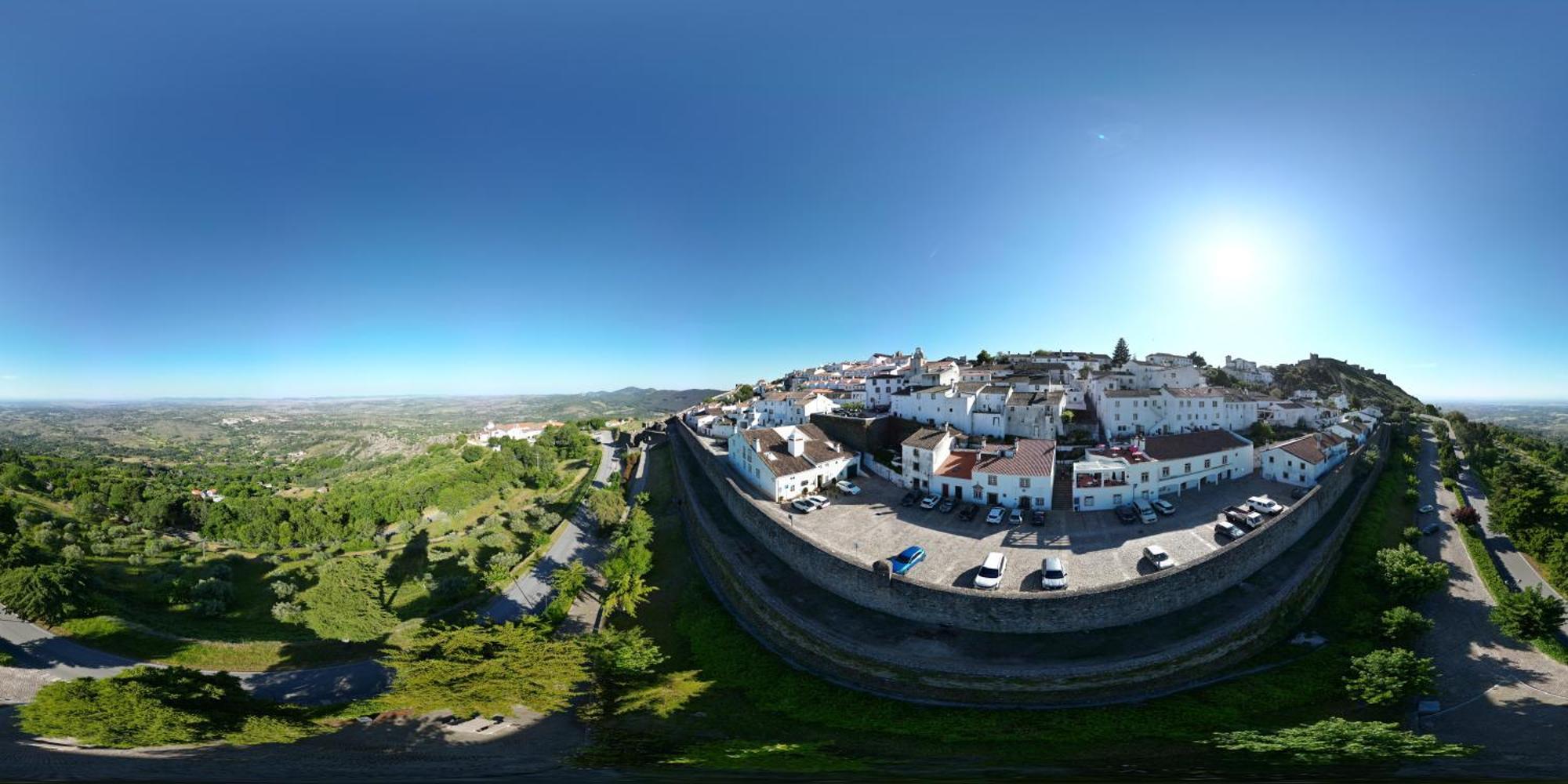 Hotel El Rei Dom Manuel Marvão 外观 照片