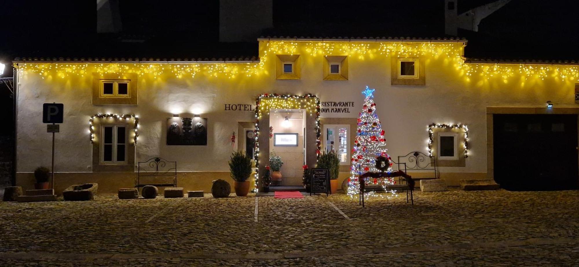 Hotel El Rei Dom Manuel Marvão 外观 照片
