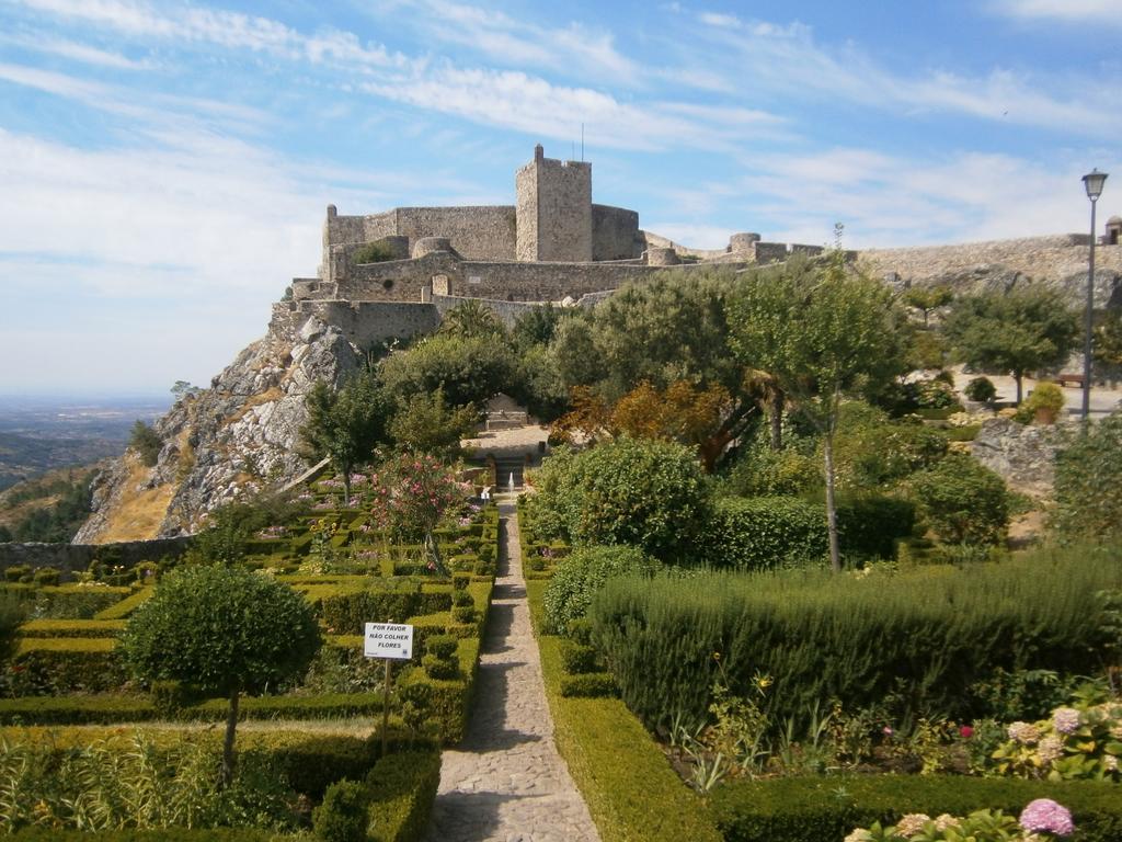 Hotel El Rei Dom Manuel Marvão 外观 照片