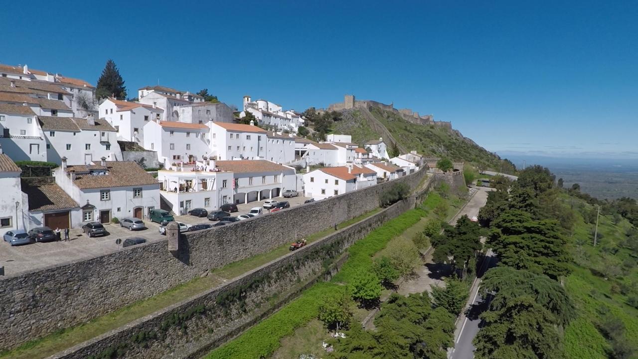 Hotel El Rei Dom Manuel Marvão 外观 照片