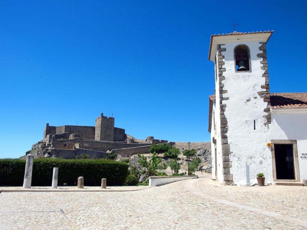 Hotel El Rei Dom Manuel Marvão 外观 照片