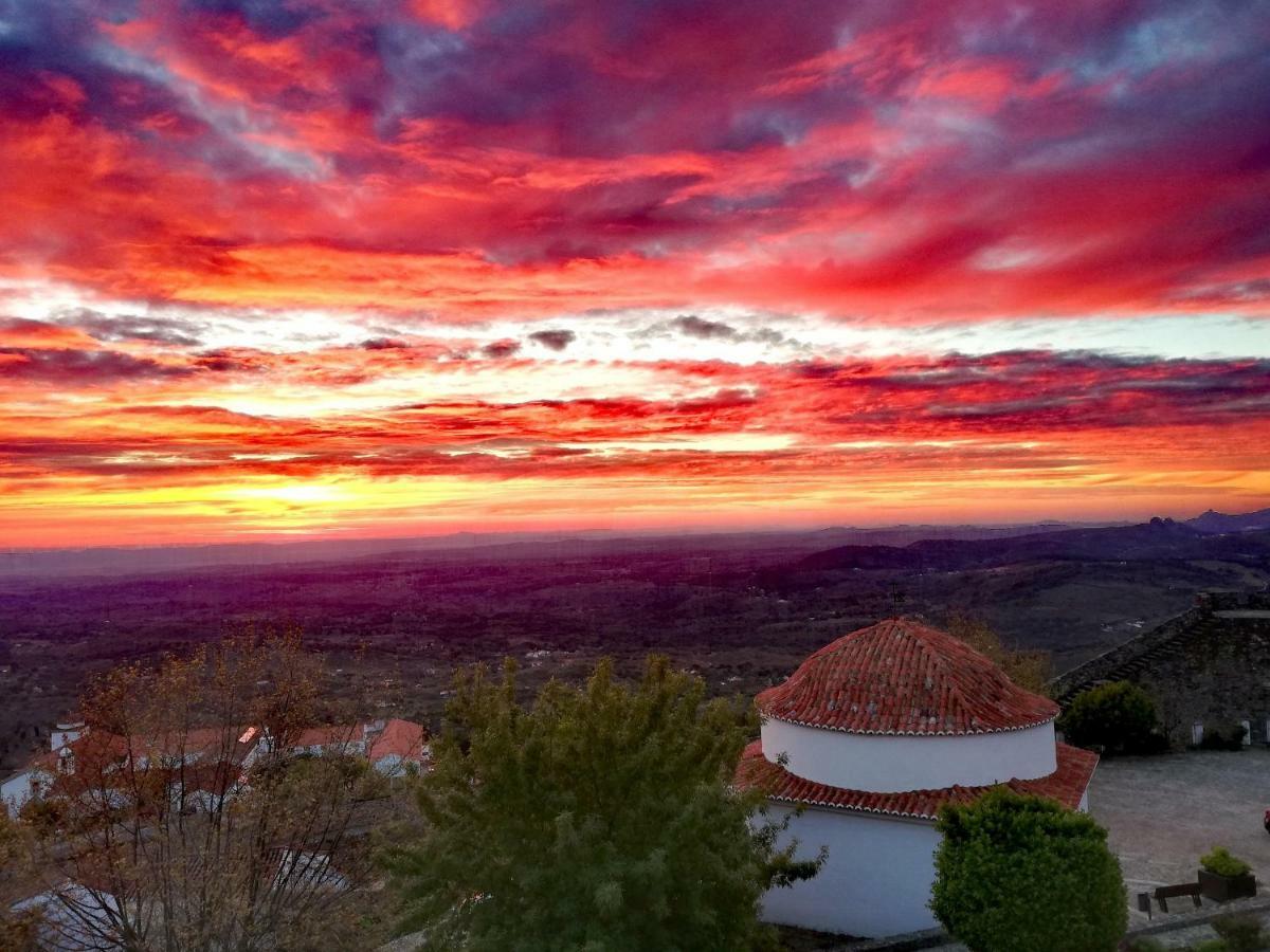 Hotel El Rei Dom Manuel Marvão 外观 照片