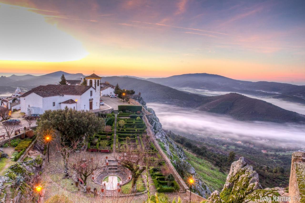 Hotel El Rei Dom Manuel Marvão 外观 照片