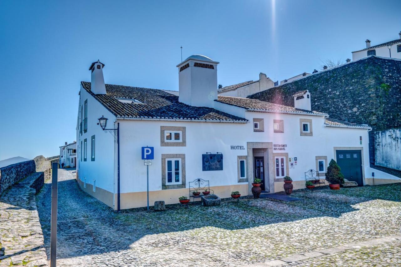 Hotel El Rei Dom Manuel Marvão 外观 照片