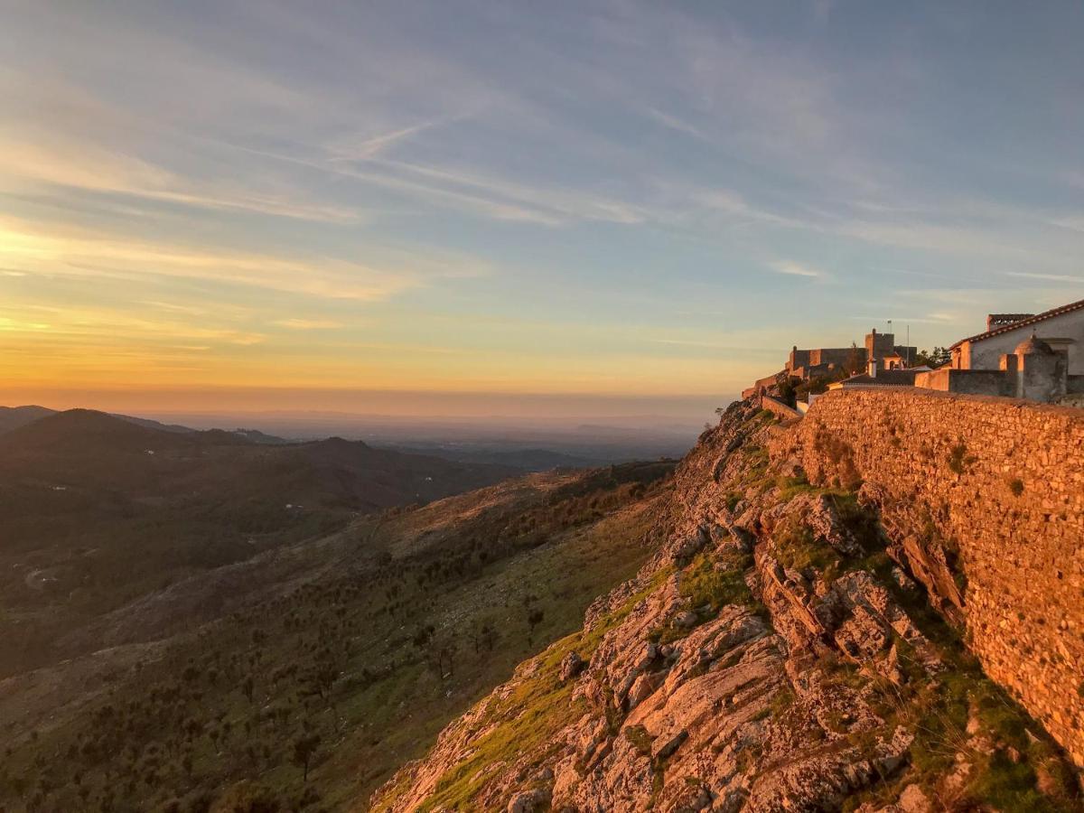 Hotel El Rei Dom Manuel Marvão 外观 照片